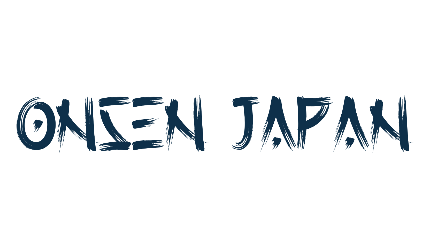 Onsen Japan, chinese, jpn font preview