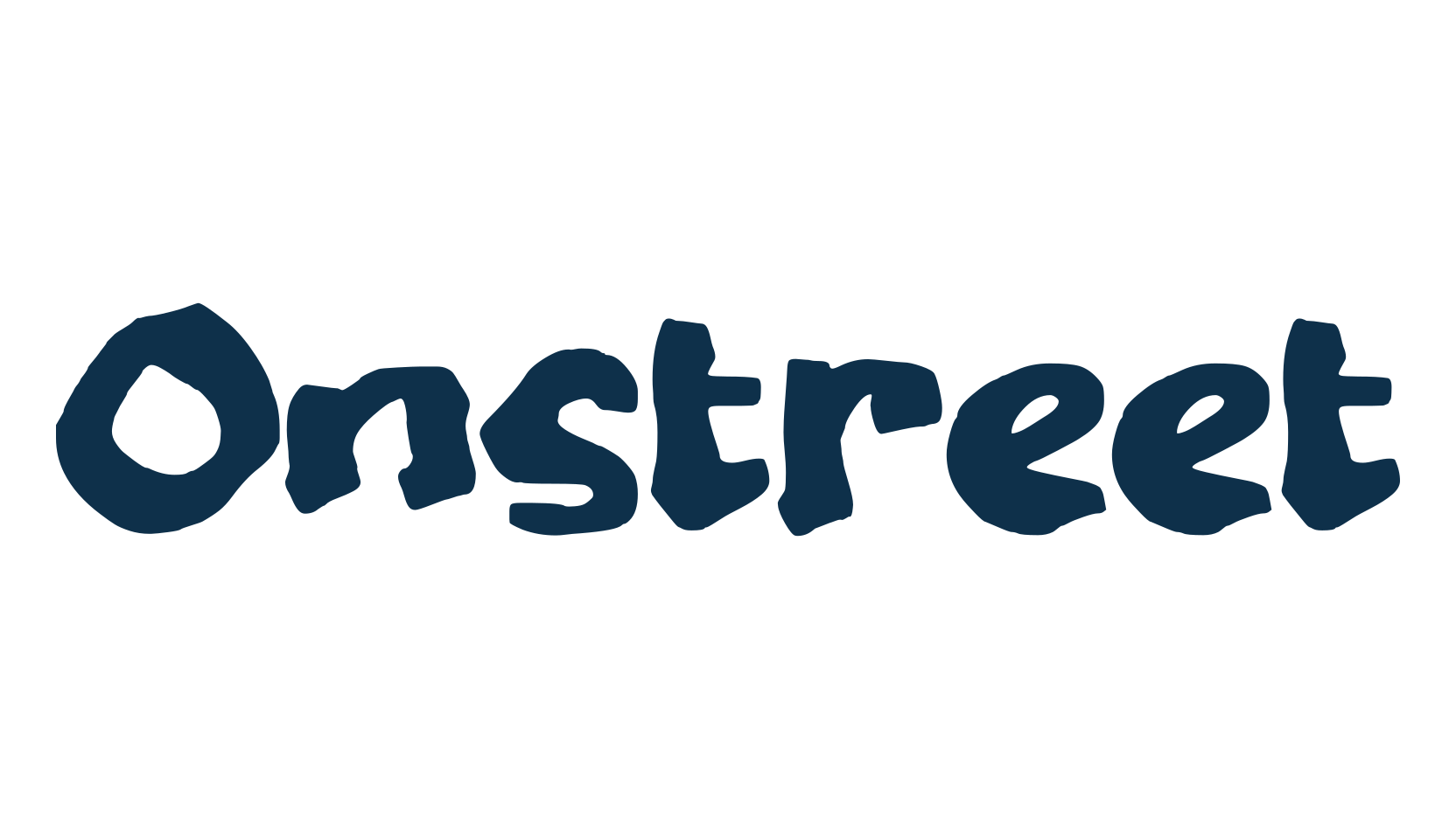 Onstreet, graffiti font preview