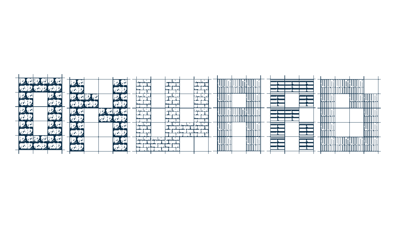 Onward, fancy decorative font preview