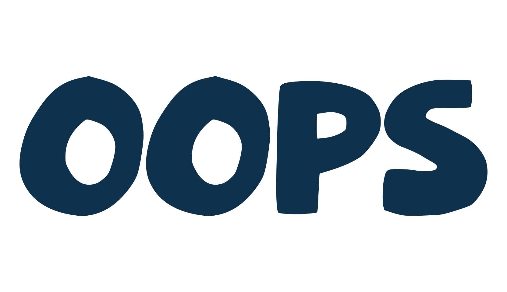 Oops (oops-2), cartoon font preview