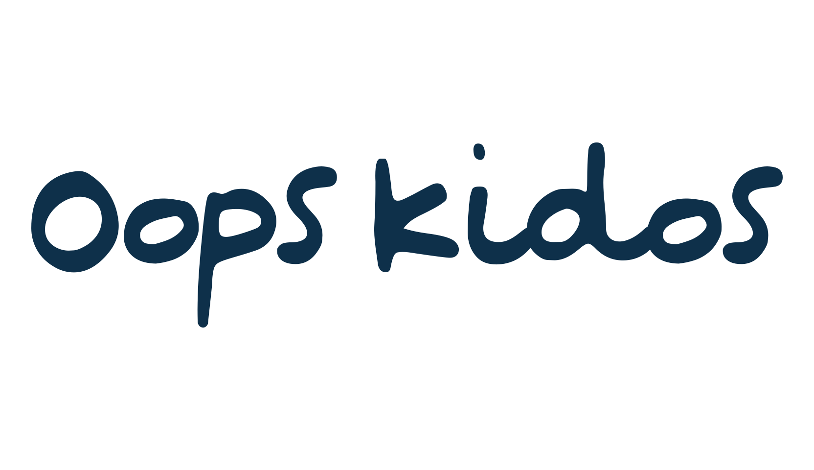Oops Kidos, handwriting font preview