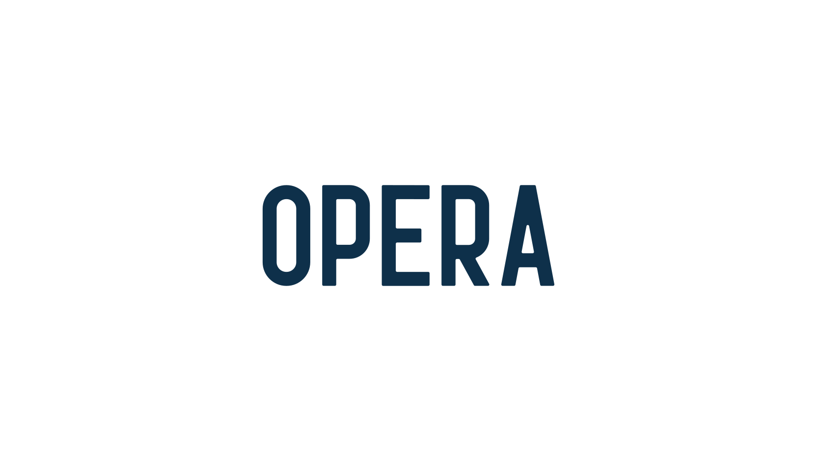 Opera, basic sans serif font preview