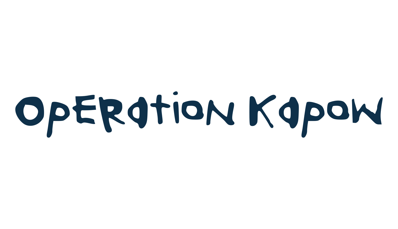 Operation Kapow, display market font preview
