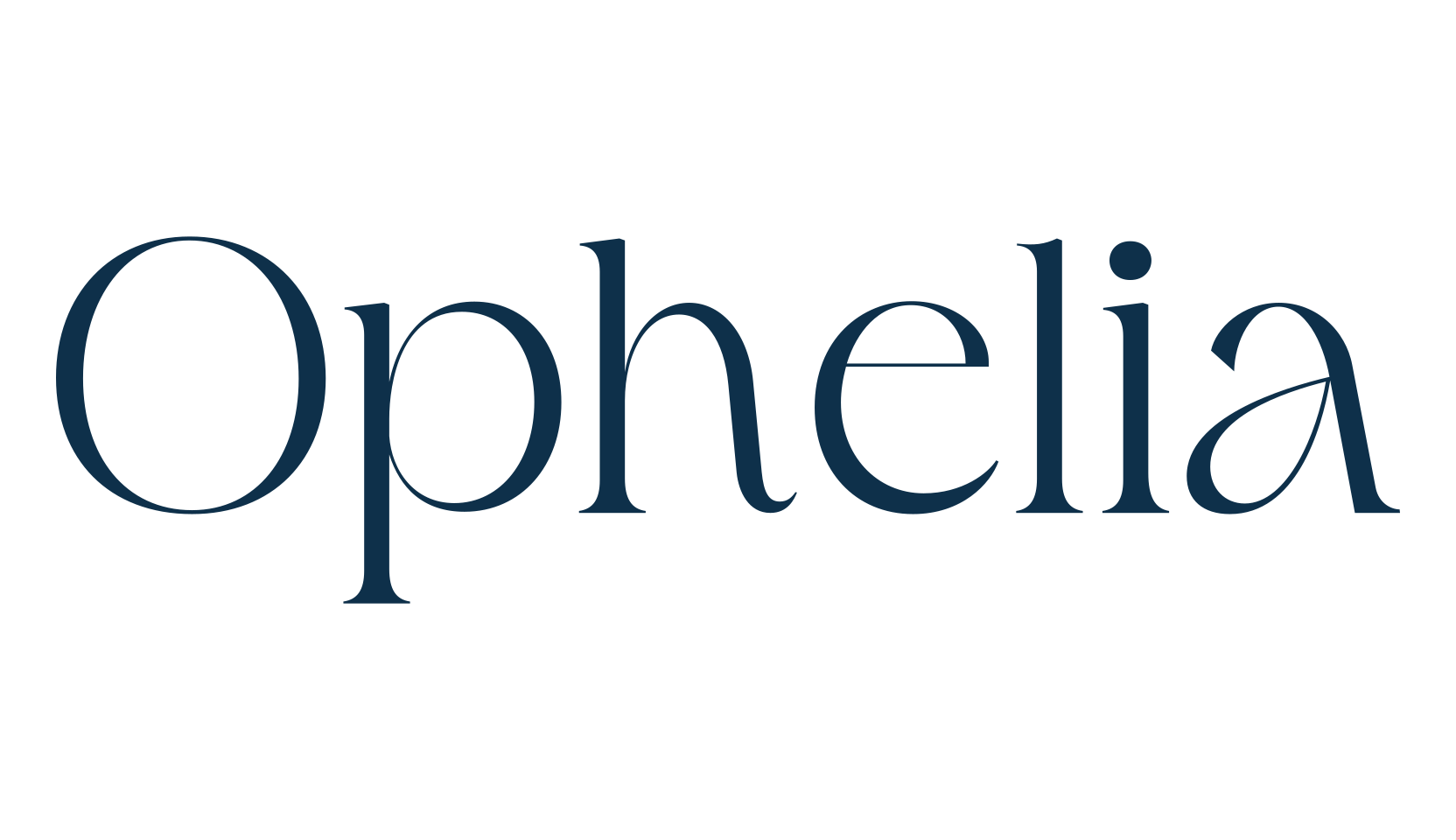 Ophelia (ophelia-2), basic serif font preview