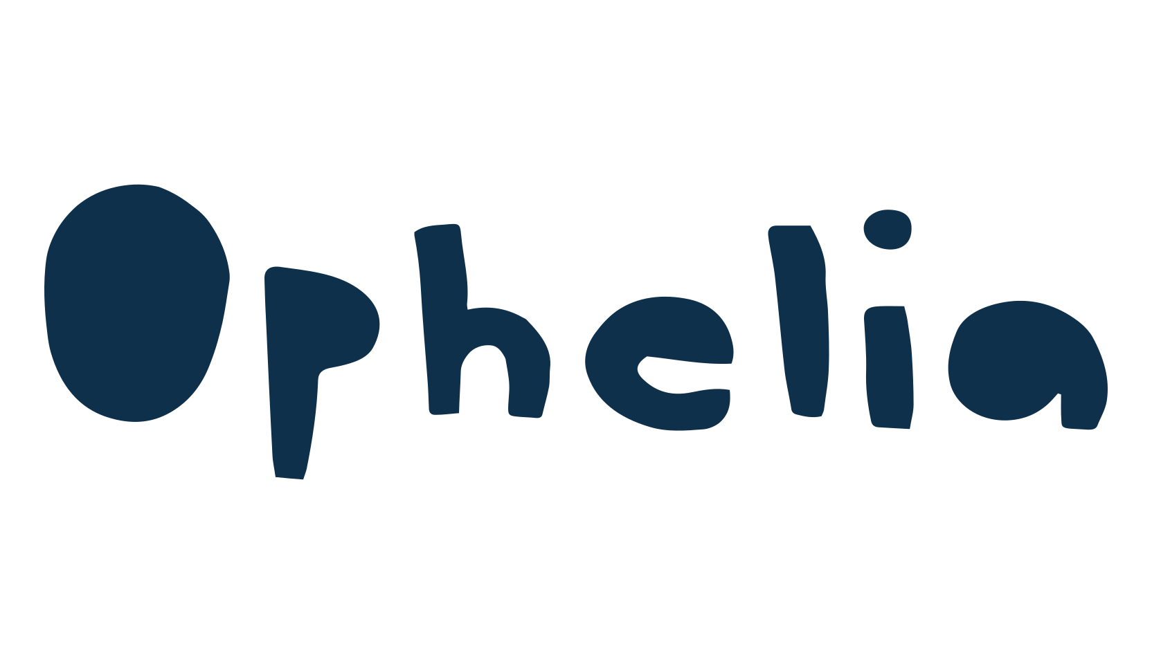 Ophelia, fancy various decorative font preview