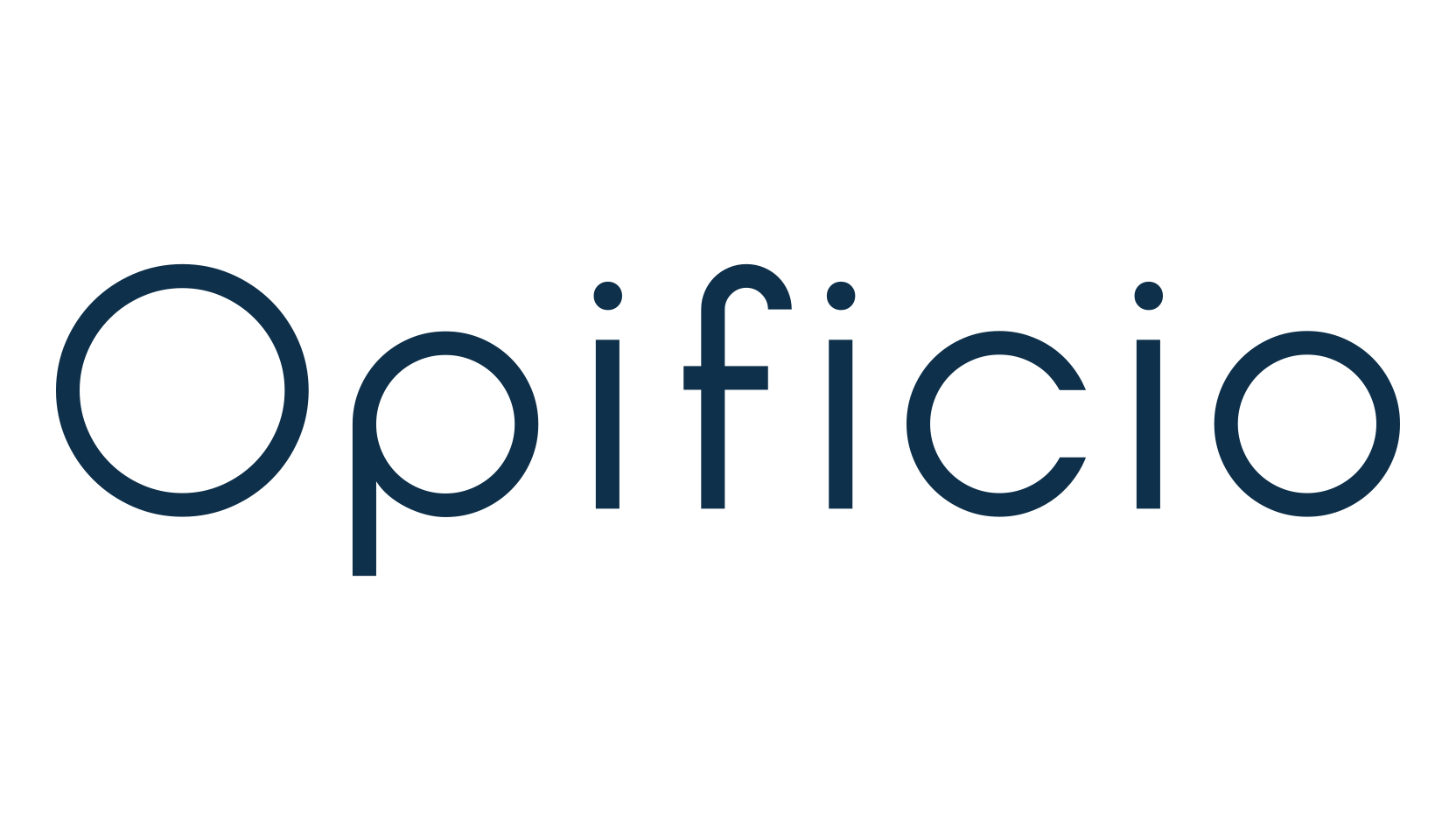 Opificio, basic sans serif font preview