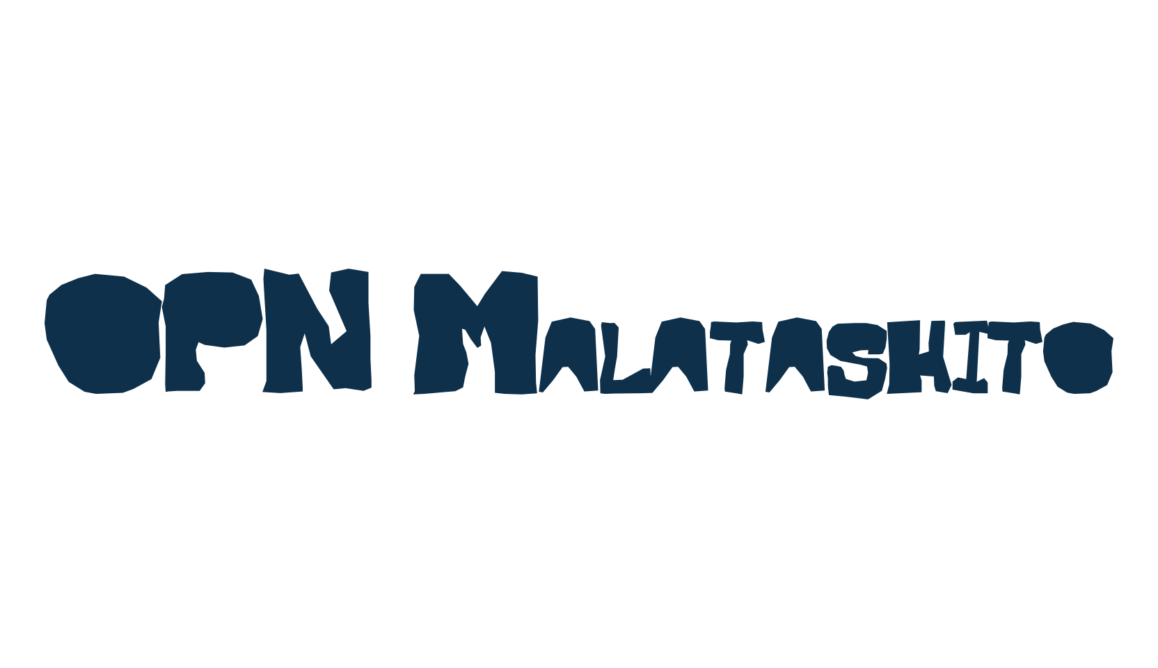 OPN Malatashito, destroy font preview