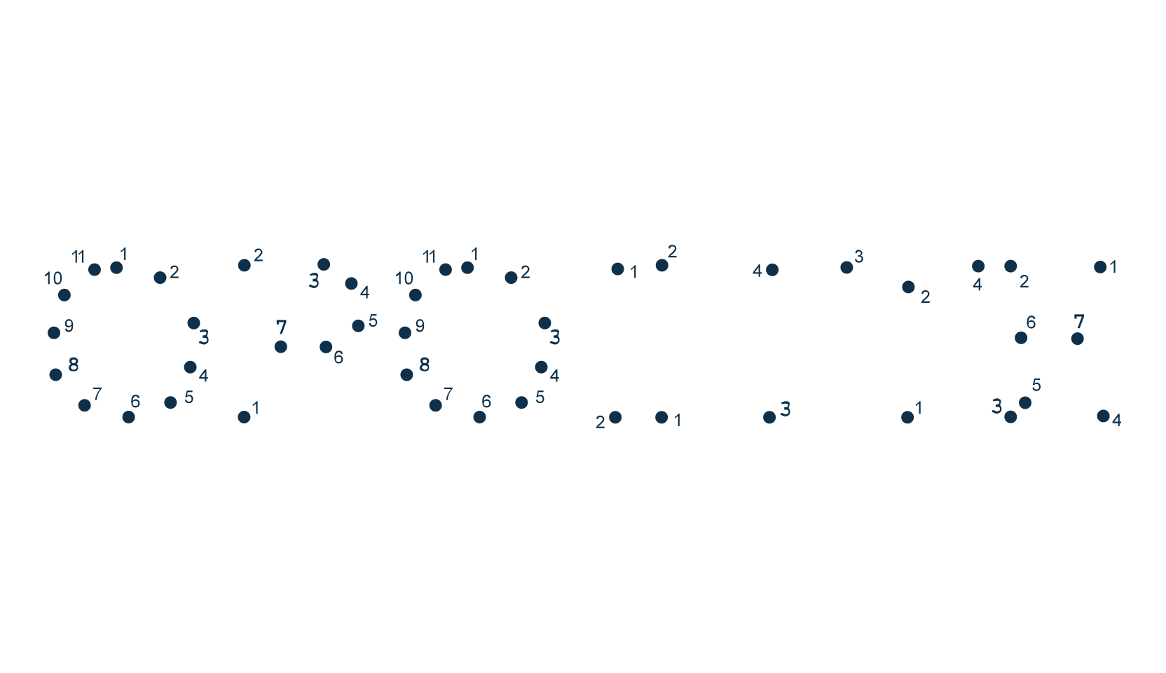 Opointe, fancy decorative font preview