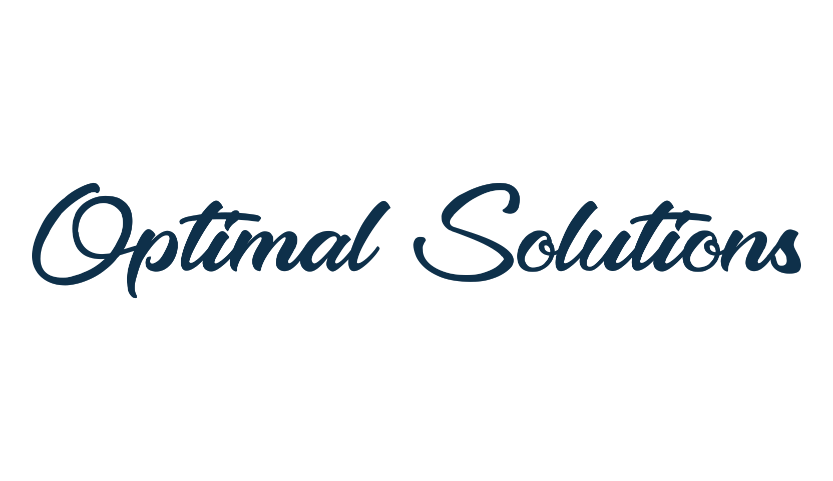 Optimal Solutions, fancy various decorative script calligraphy font preview