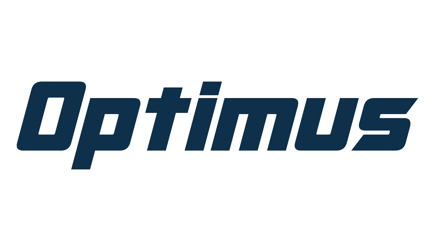 Optimus (optimus), techno sci-fi font preview