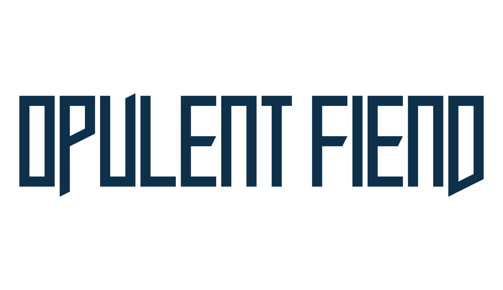 Opulent Fiend, gothic modern font preview