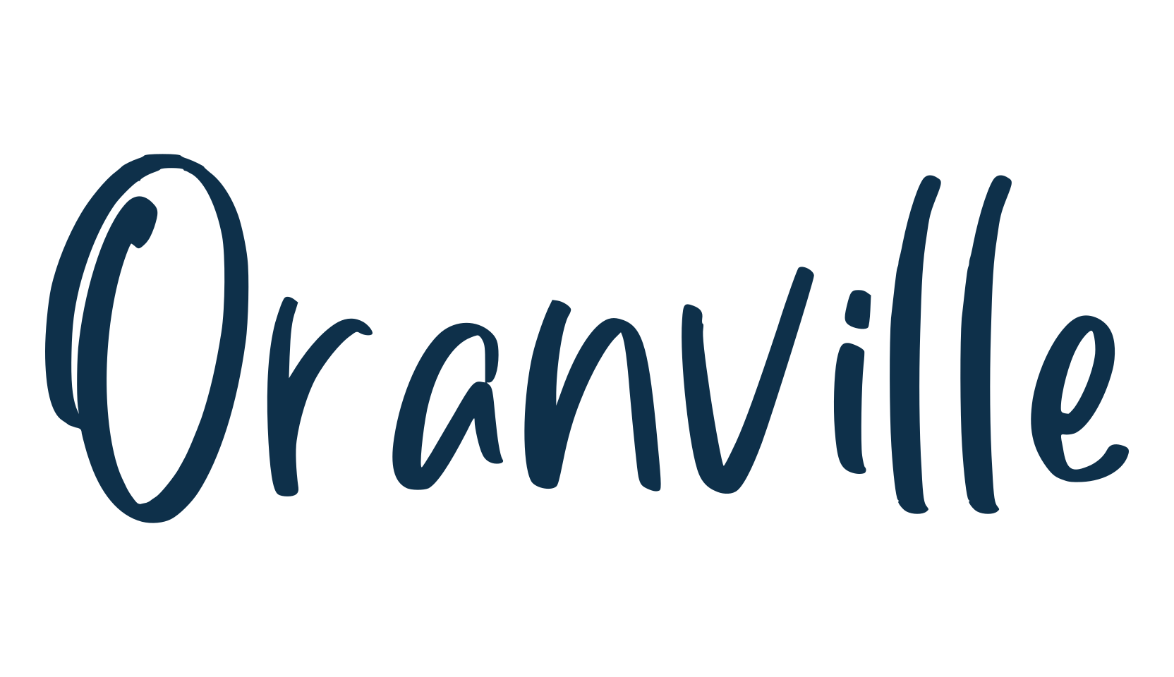 Oranville, script handwritten fancy decorative calligraphy font preview