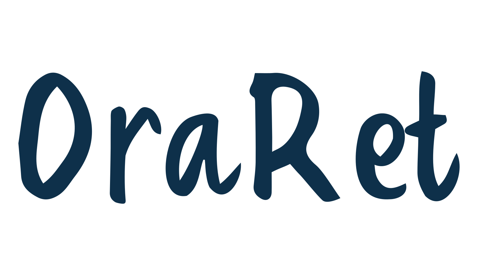 OraRet, fancy cartoon decorative comic font preview