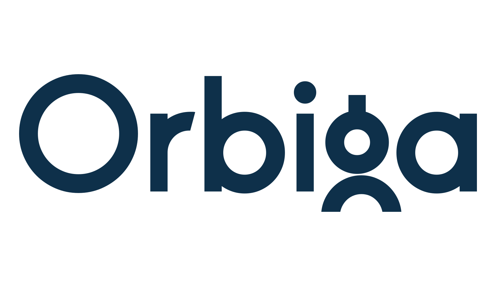 Orbiga, sans serif font preview