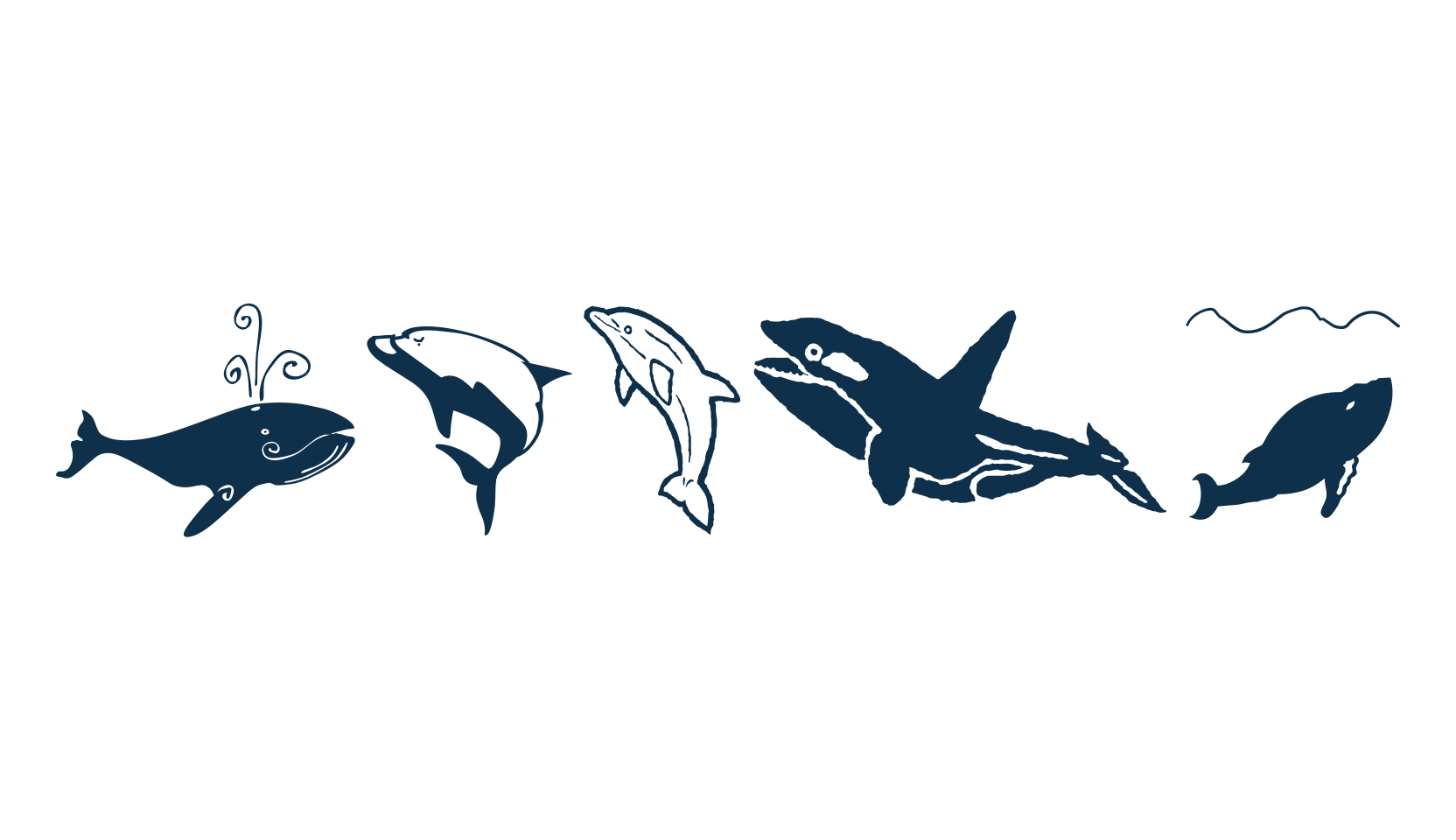 Orcas, fancy decorative font preview