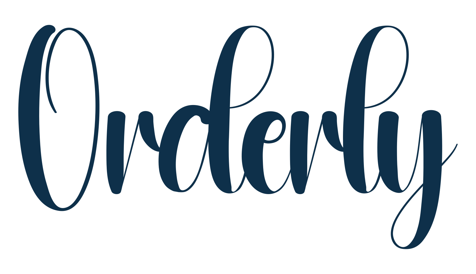 Orderly, display market font preview