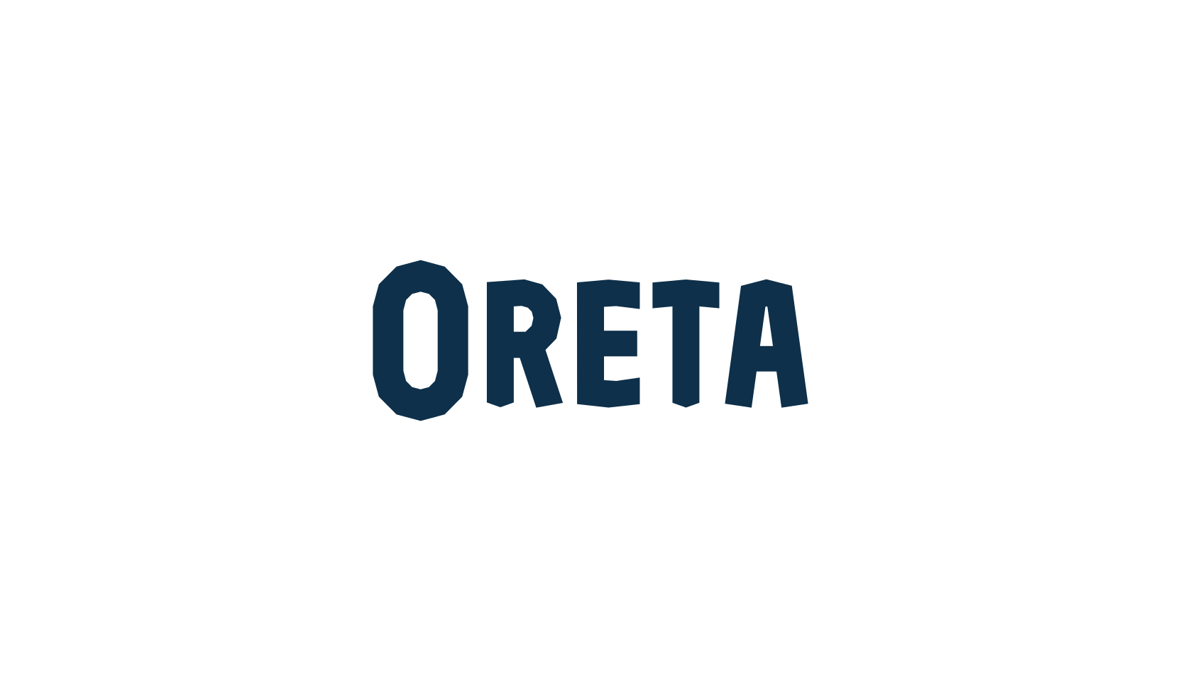 Oreta, fancy various decorative font preview