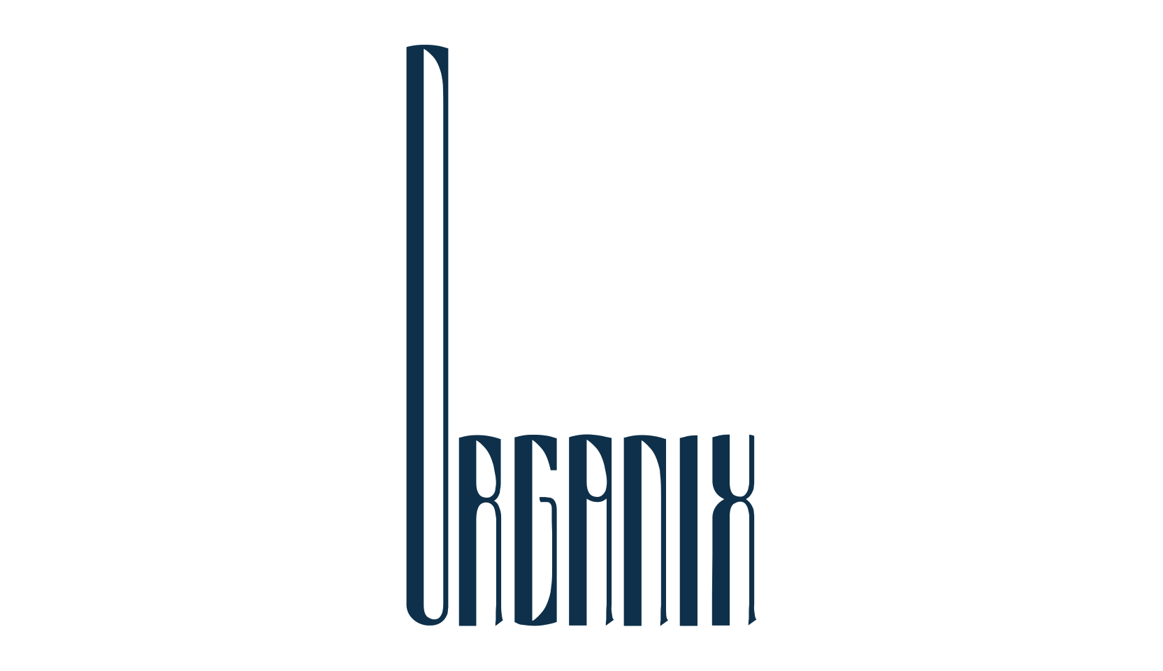 Organix, various font preview