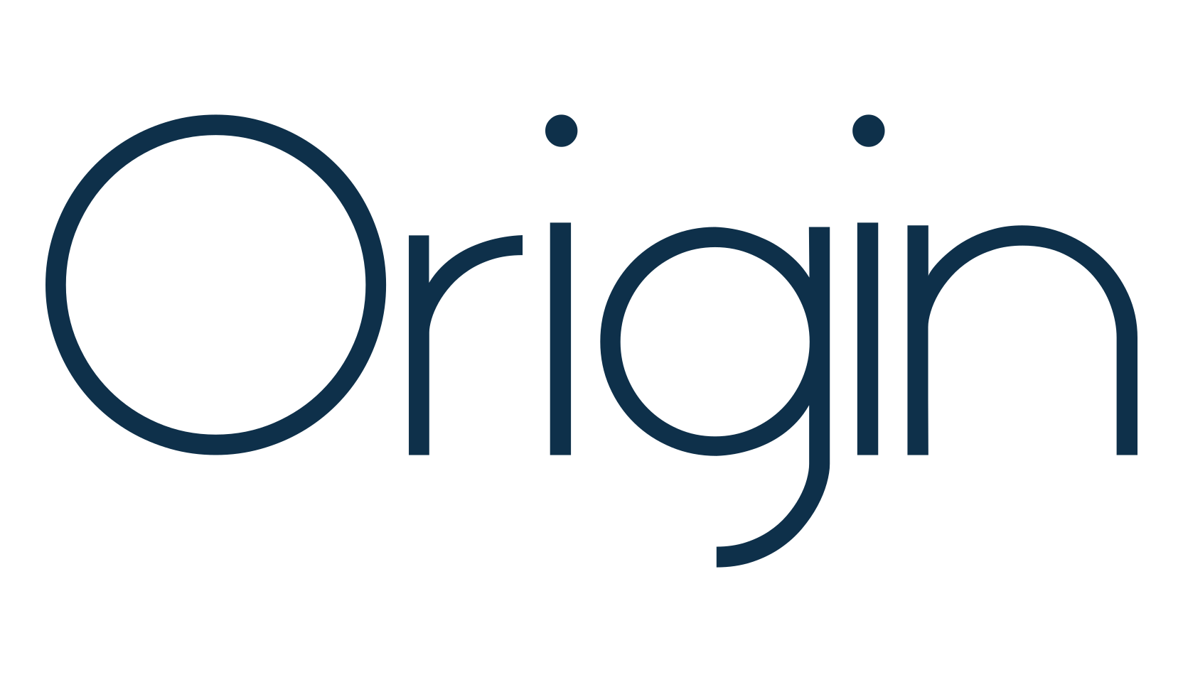 Origin, sans serif font preview