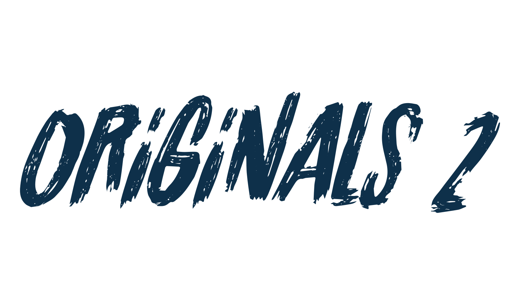 Originals 2, script brush fancy decorative calligraphy font preview