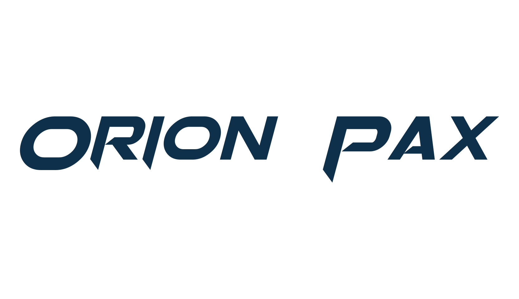 Orion Pax, sci-fi font preview