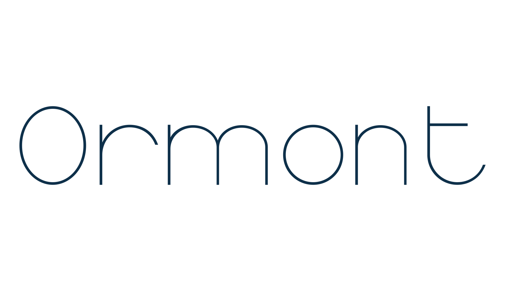 Ormont, sans serif font preview