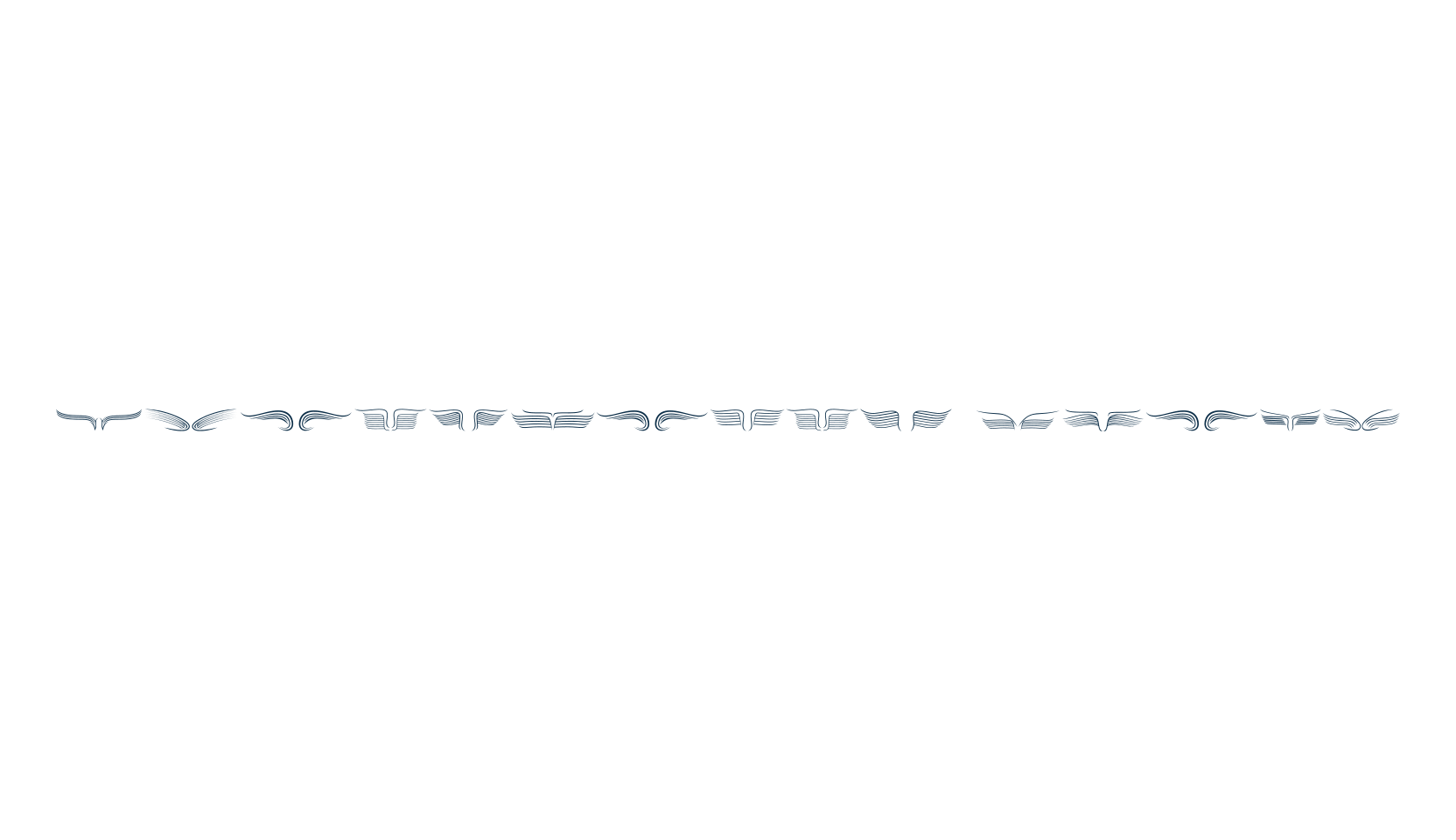 Ornamental Wings, display market font preview