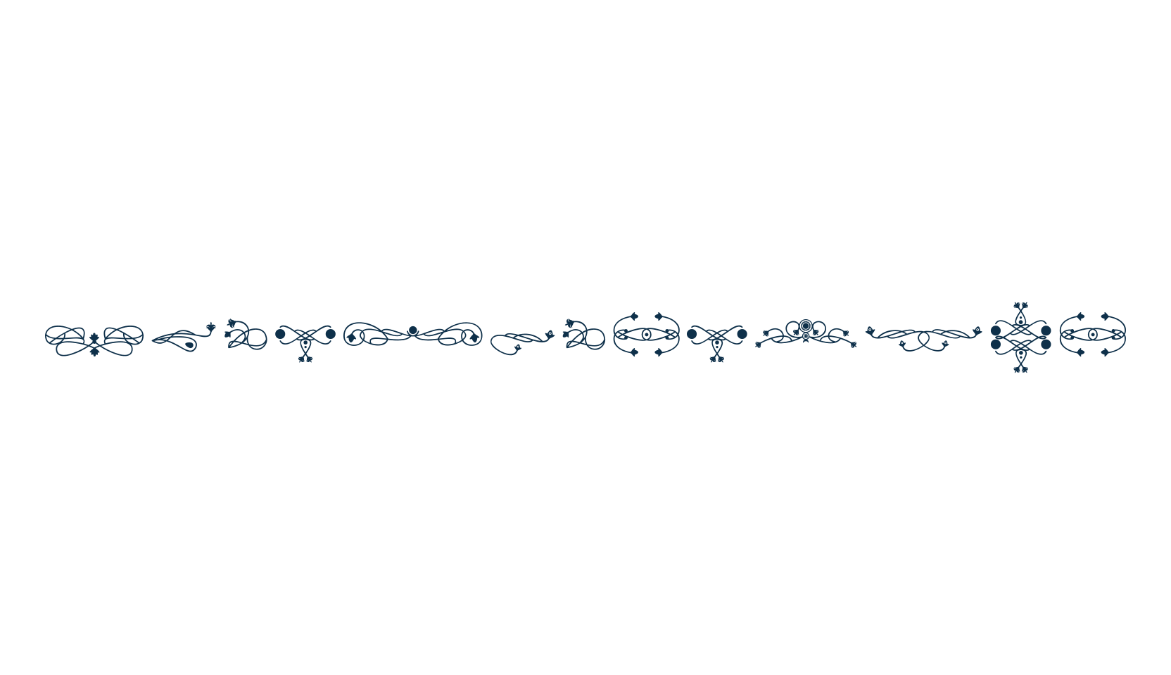Ornamentalist, fancy decorative font preview