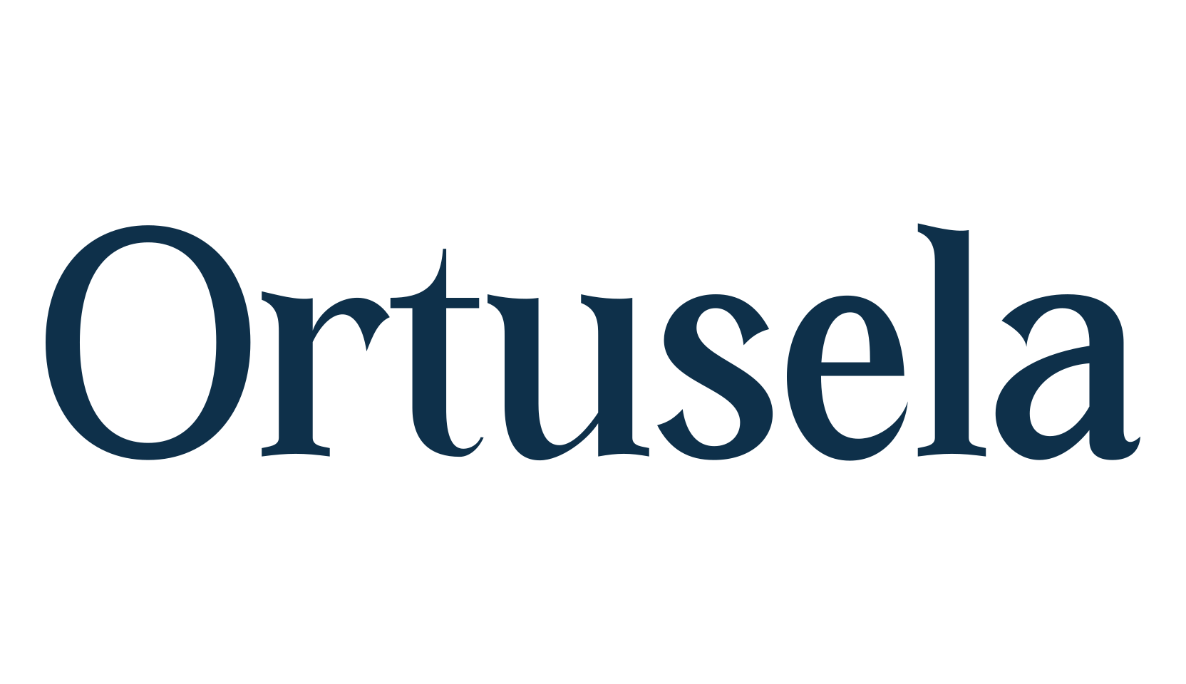 Ortusela, fancy retro decorative font preview