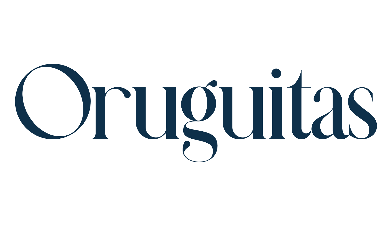 Oruguitas, basic serif font preview