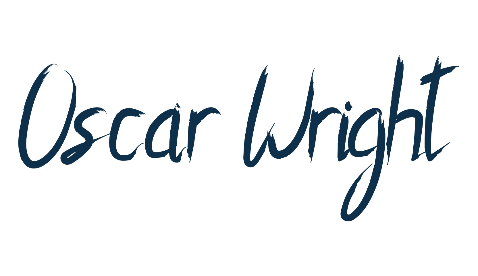 Oscar Wright, script brush fancy decorative calligraphy font preview