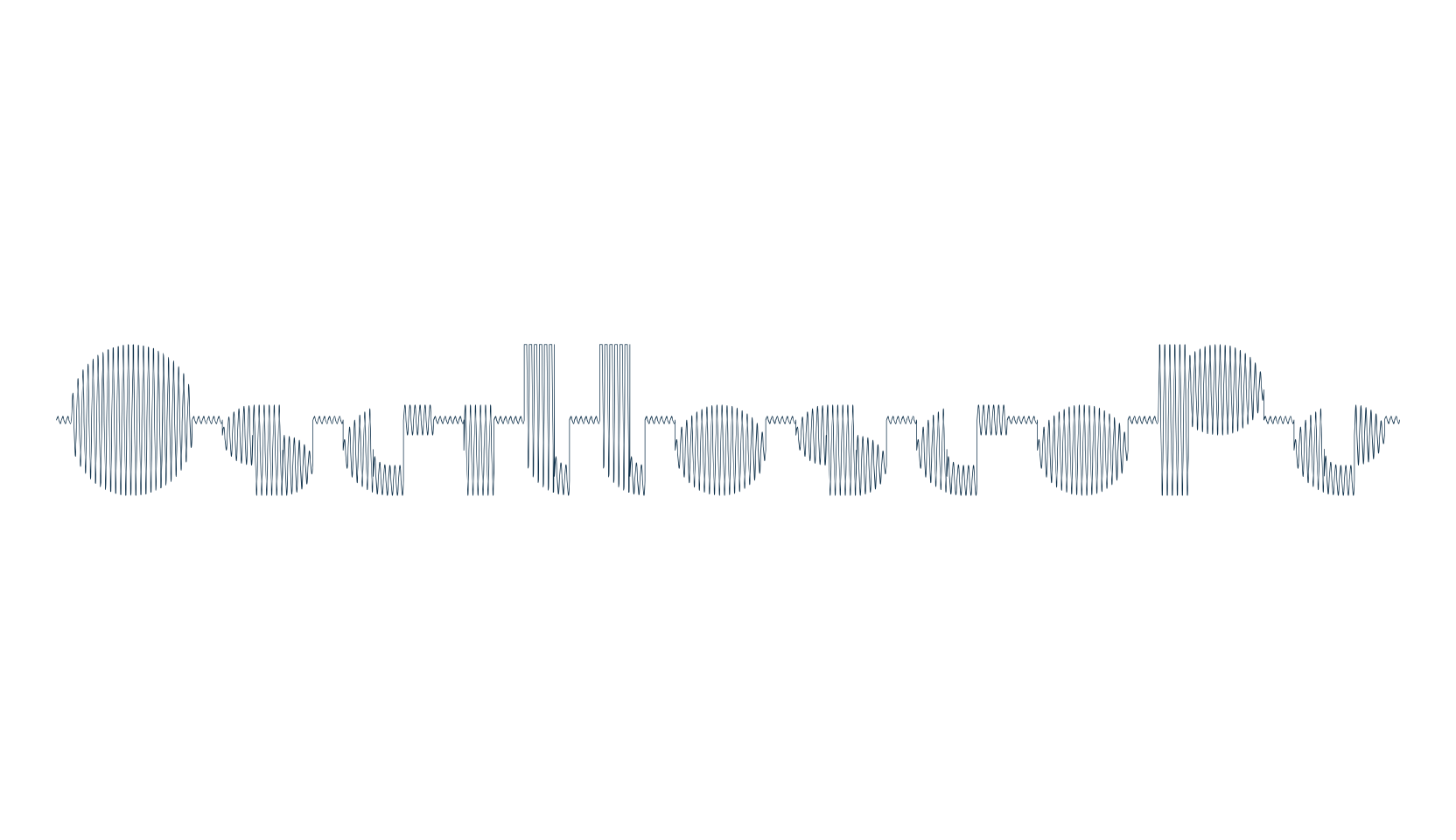 Oscilloscope (oscilloscope-ks), decorative font preview