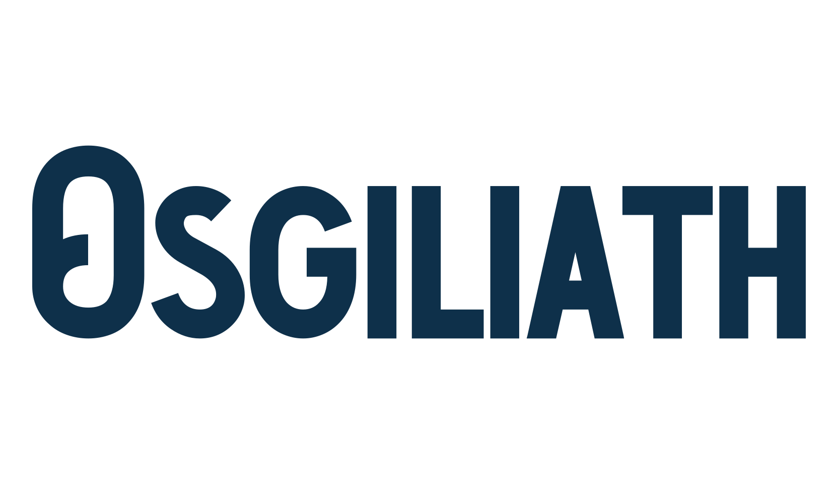 Osgiliath (osgiliath-2), retro font preview