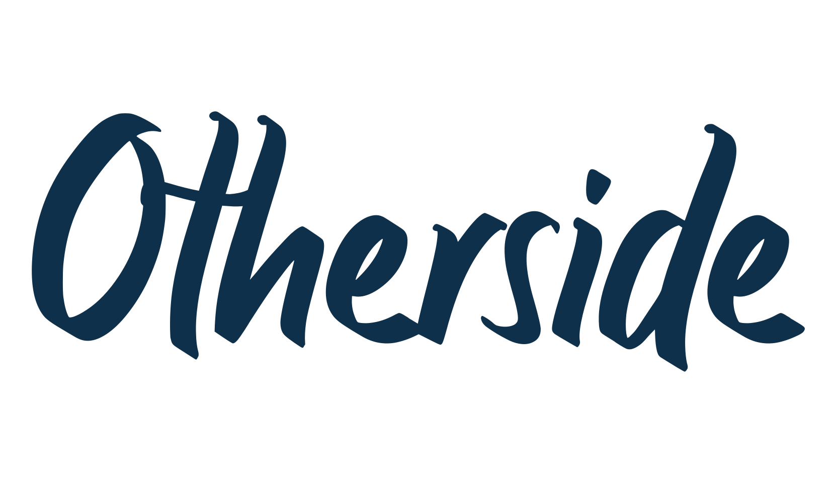 Otherside, brush font preview