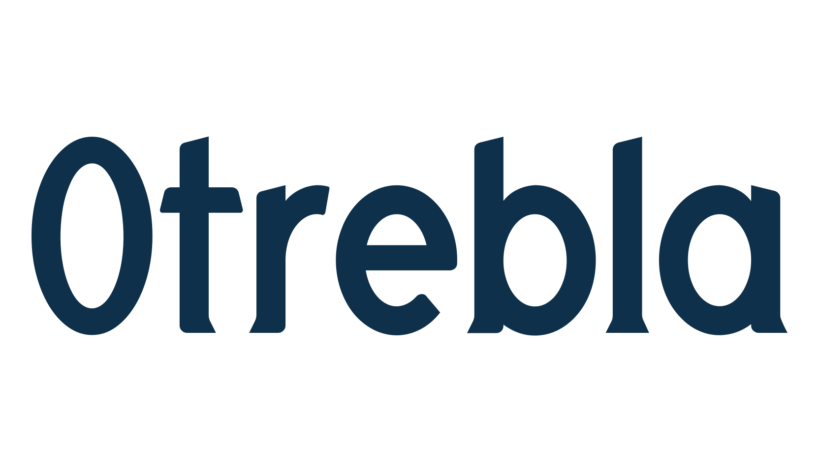 Otrebla, various font preview