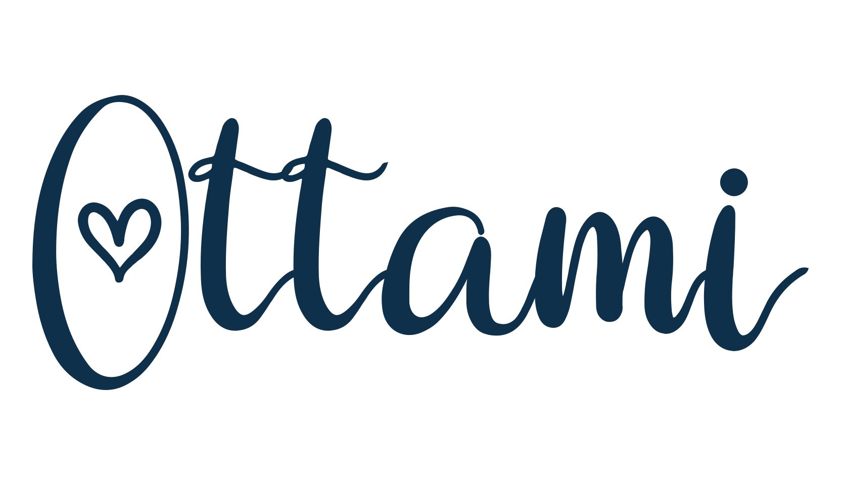 Ottami, script calligraphy fancy decorative font preview