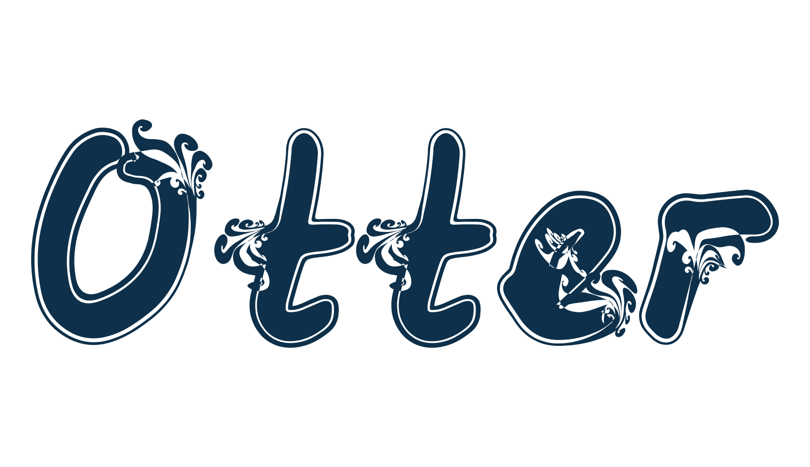Otter, various font preview