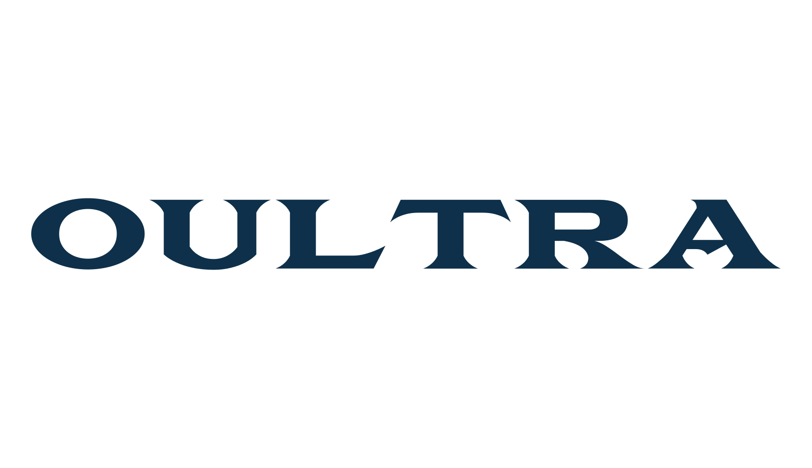 Oultra, fancy retro decorative font preview