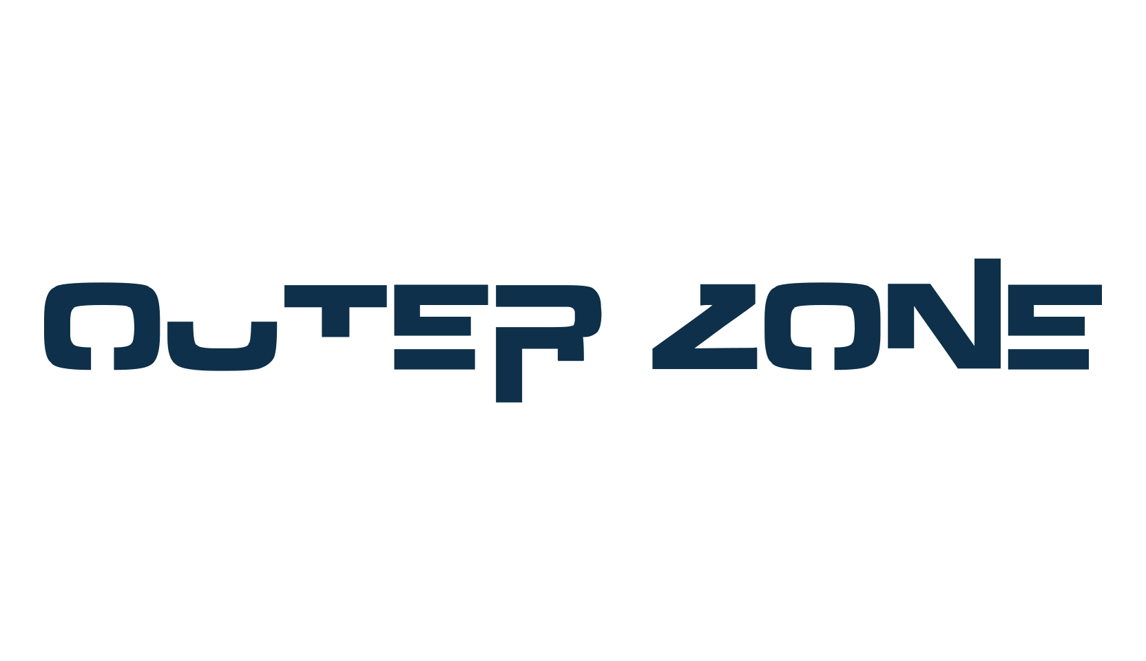 Outer Zone, sci-fi font preview