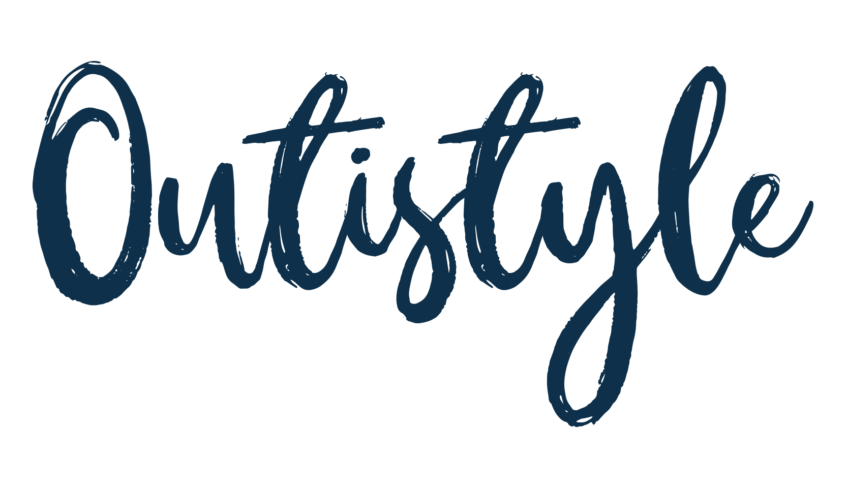 Outistyle, brush font preview