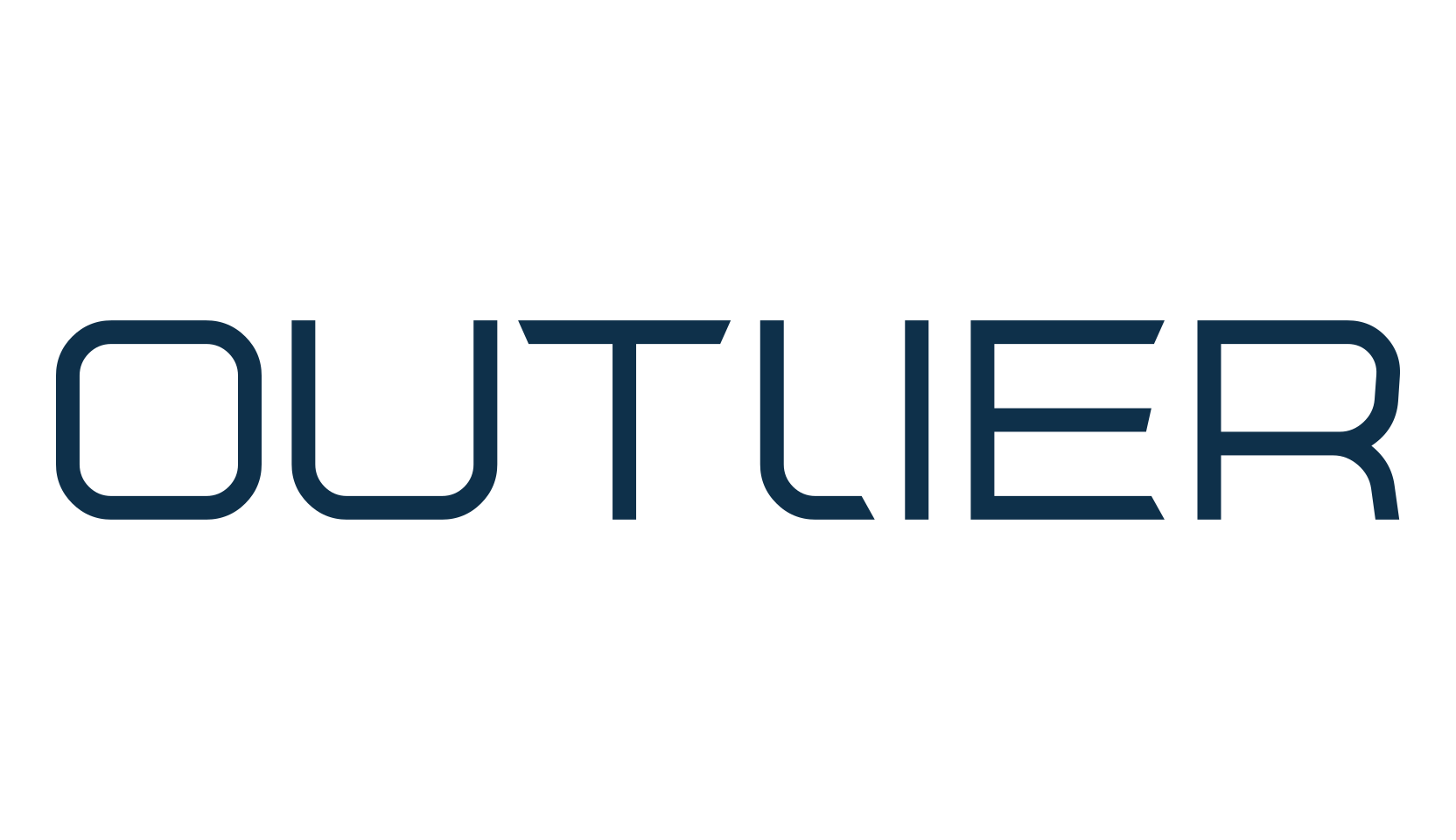 Outlier, various font preview