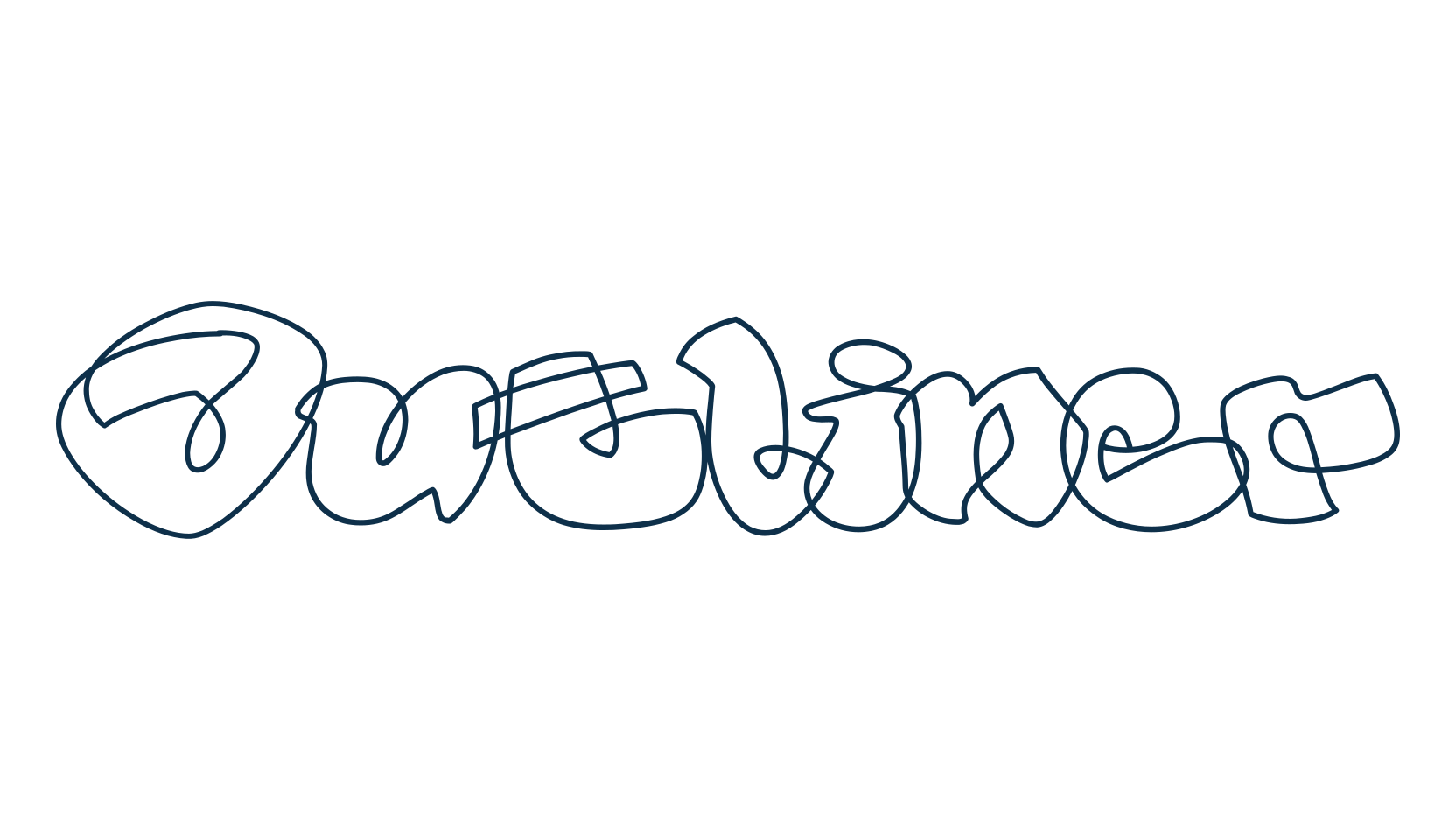 Outliner, graffiti font preview