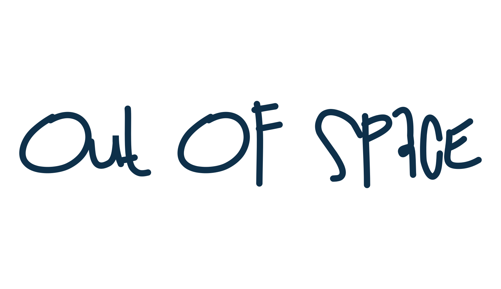 Out Of Space, script handwritten fancy decorative calligraphy font preview
