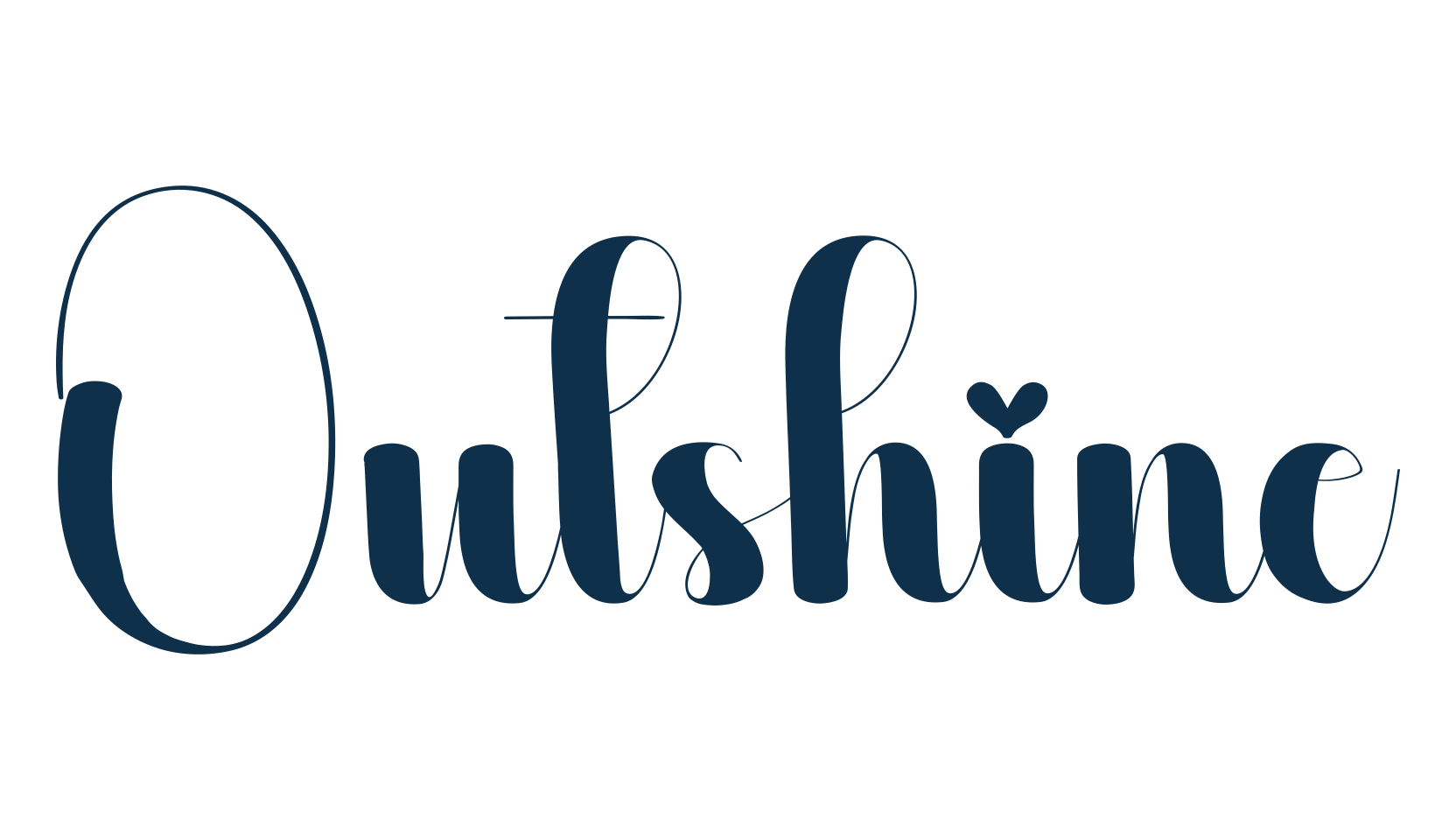 Outshine, display market font preview