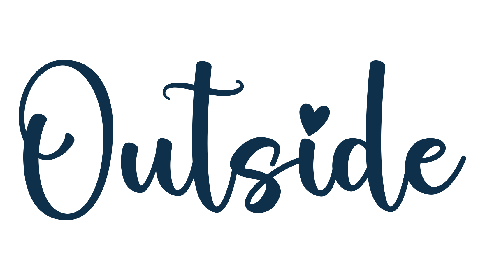 Outside (outside-3), display market font preview