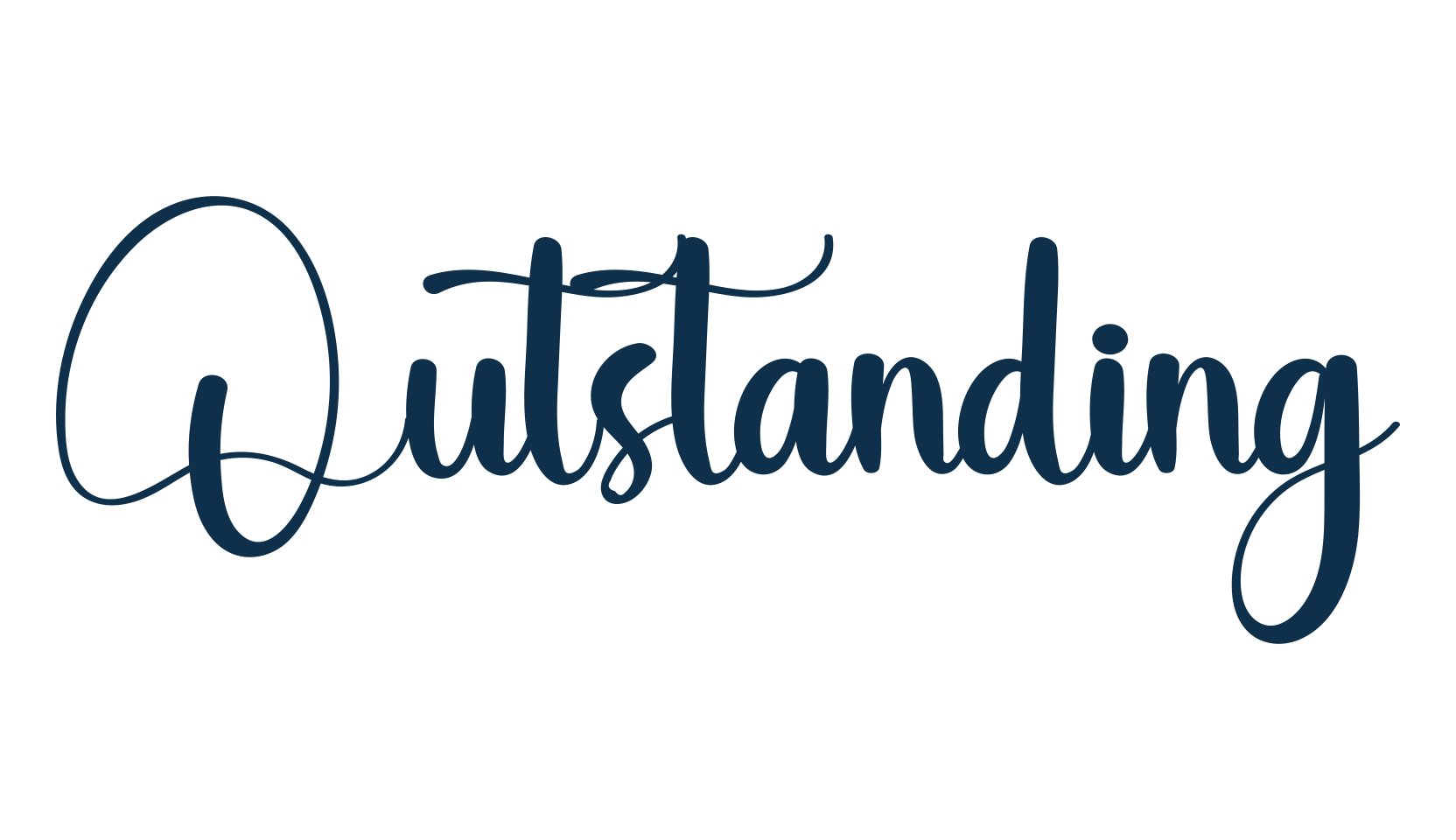 Outstanding (outstanding-2), fancy decorative font preview