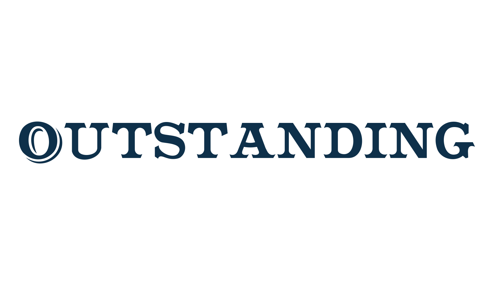 Outstanding, fancy retro decorative font preview