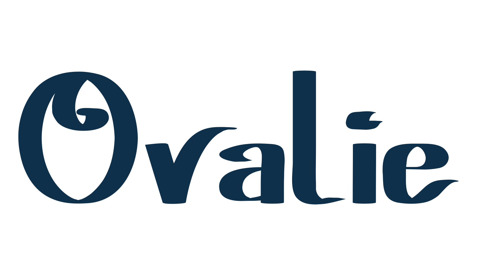 Ovalie, fancy retro decorative font preview