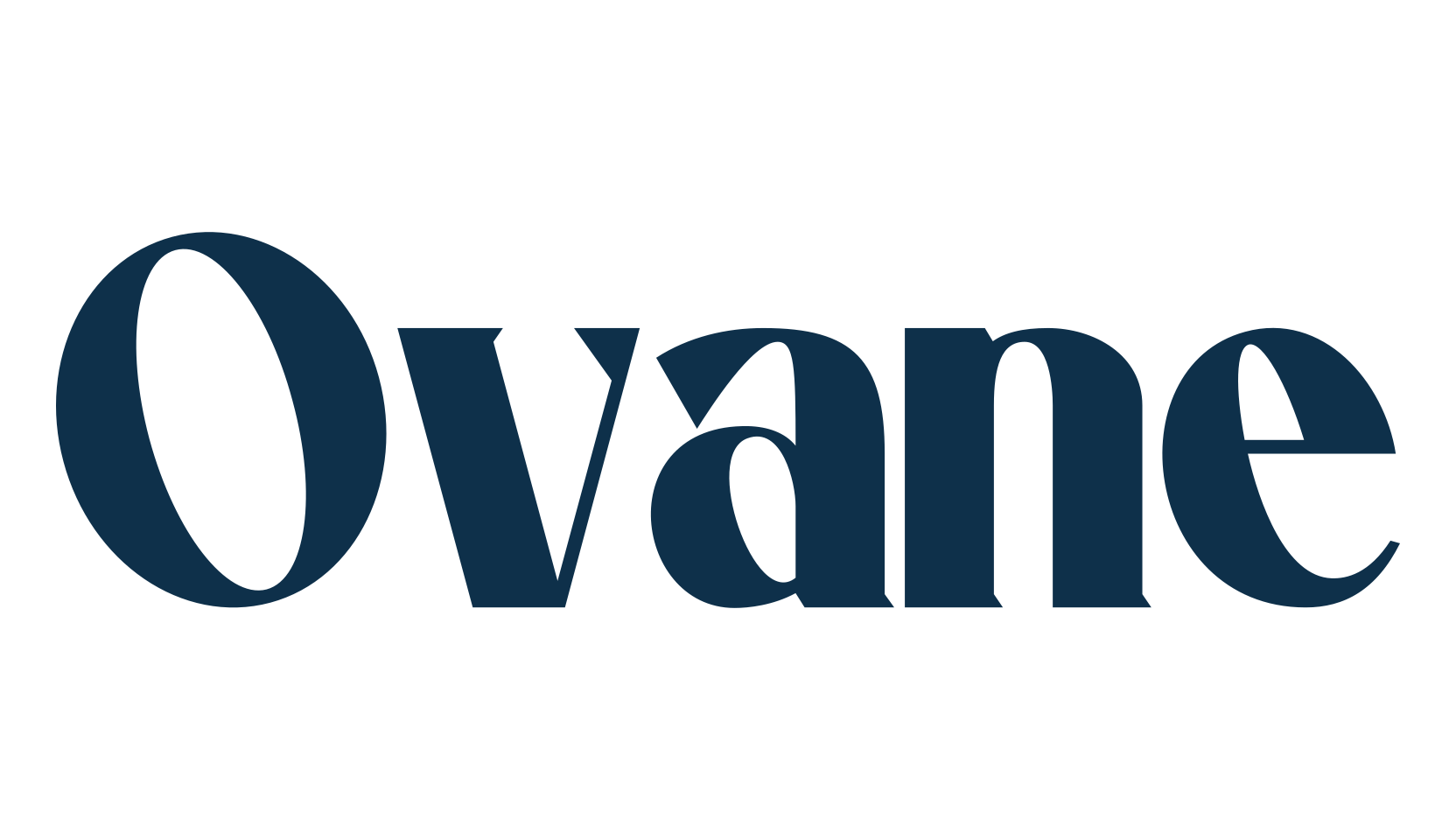 Ovane, retro font preview