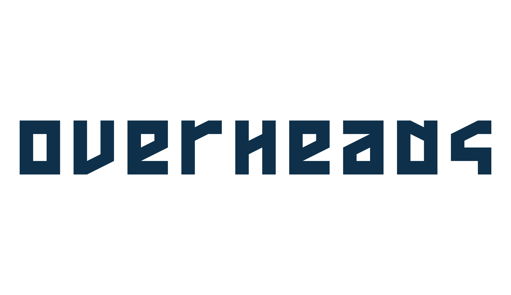 Overheads, square font preview